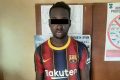 Madjou Boubou Sangaré, l'auteur présumé de l'incendie des 40 maison à Ndangui aux arrêts. © D.R.