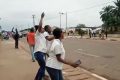 Quelques bacheliers exprimant leur joie le 31 juillet. © Gabonreview