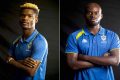 Didier Ndong sera dans le groupe du Gabon pour les éliminatoires du Mondial 2020 face à la Lybie et l’Égypte, à l’inverse Musavu King. © Montage I Gabonreview
