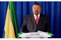 L'opposant Jean Ping, lors de son adresse à la nation, le 16 août 2021. © Gabonreview/Capture d’écran