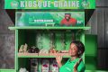Les 40 kiosques de la Sotrader permettront aux familles GEF de parvenir à une indépendance financière, en commercialisant les produits de première nécessité à moindre coût. © Gabonreview