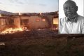 Pour Jean Pierre Lemboumba Lepandou, sa maison partie en fumé n’est qu’un bien terrestre. © Montage Gabonreview 