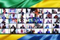 Le Conseil des ministres en visioconférence de ce lundi 06 septembre 2021, présidé par le Président Ali Bongo Ondimba. ©  Gabonreview/Facebook/PresidenceGabon