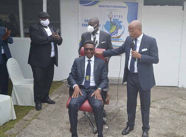 Gabon : L’UPR, dernier né des partis politiques pour rendre «le rêve gabonais possible»