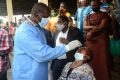 Une séance de dépistage à Libreville. © D.R.
