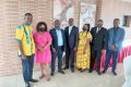 Les ‘’pères-fondateurs’’ de la ‘’Plateforme d’échange et réflexion et réflexion citoyenne pour la jeunesse’’, le 1er octobre 2021 à Libreville. © Gabonreview