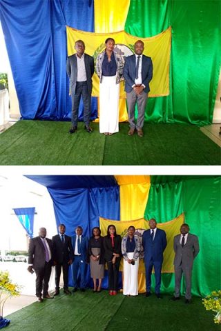 Commission de la Cemac au Gabon : Joëlle Rebecca Zoua Ona prend les