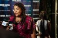 Samantha Biffot, réalisatrice de Mami Wata, le 12 novembre 2021 à Libreville. © D.R.