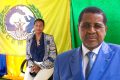 Népotisme :  Daniel Ona Ondo a placé sa propre fille au poste de Représentant-Résident de la Commission au Gabon. © Montage Gabonreview