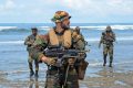 L’armée belge prête à s’émouvoir au Gabon. © D.R.