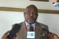 Martin Boudzanga s’exprimant à l’issue de la cérémonie officielle de clôture. © Capture d’écran/Gabonreview