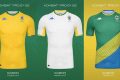 Les nouveaux maillots des Panthères dévoilés par Kappa. © D.R.