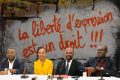 Quelques membres de l’Opam (archives). © Gabonreview