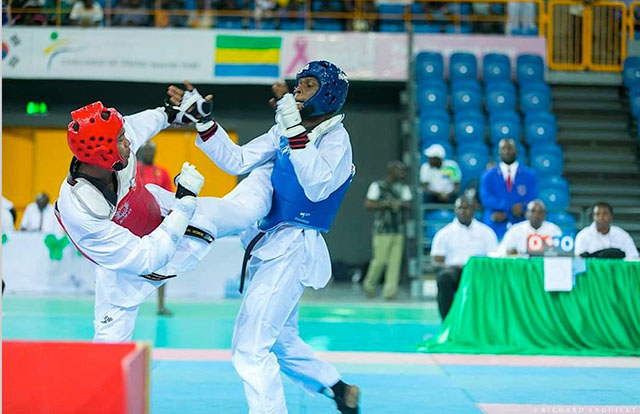 Sexual Assault in Taekwondo: Indexed and Suspended, “Me Chaka” Denies Everything |  Gabonreview.com