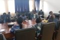 Le directoire de l’ANBG informant sur les réelles raisons du retard de versement de la bourse d’études de janvier. © Gabonreview