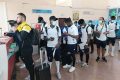 Le Covid-19 s’est infiltré dans la tanière des Panthères du Gabon, où il aurait fait trois victimes : Pierre-Emerick Aubameyang, Mario Lemina et Yala Anicet. © Facebook