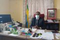 Le président du Conseil départemental de Bendjé Barris Ogoula Olingo. © Gabonreview