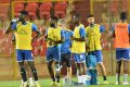 Les Panthères du Gabon entendent faire bon résultat ce soir face aux Comores. © Facebook