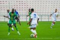 Le Gabon a partagé les points avec la Mauritanie en match amical, le 4 janvier 2022 à Dubaï. © D.R.