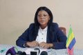 Candidate de l'Union estudiantine, Jamila Assoumou remet en cause l’élection du nouveau président de la mutuelle de l’UOB. © Gabonreview