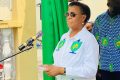« Le devoir nous appelle. La Nation nous interpelle. Levons-nous ! Ressaisissons-nous ! Ensemble sauvons notre Gabon », affirme Paulette Mssambo. © D.R.