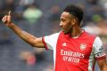 Arsenal a cassé sa tirelire pour rompre le contrat de Pierre-Emerick Aubameyang. © D.R.