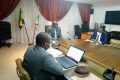 Patrick Ossi Okori président la rencontre. © Gabonreview