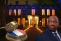 Mediapart revient sur les biens immobiliers des Bongo avant l’arrivée au pouvoir d’Ali Bongo mai aussi sur ses acquisitions. [En arrière-plan, le Pozzo Di Borgo, hôtel particulier acquis en 2010 par le Gabon pour 65 milliards de francs CFA.] © Gabonreview