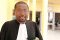 Me Aimery Bhongo-Mavoungou, un des avocats d'Ali Bongo, le 25 février 2022, à Libreville. © Gabonreview/capture d'écran