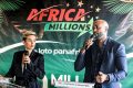 Le directeur commercial du PMUG, Lionel Micheau, présentant Africa Millions. © Facebook/Changez2Vie