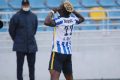 Axel Meye a inscrit 10 buts en 18 matchs de championnat avec l’Ittihad de Tanger. © Facebook