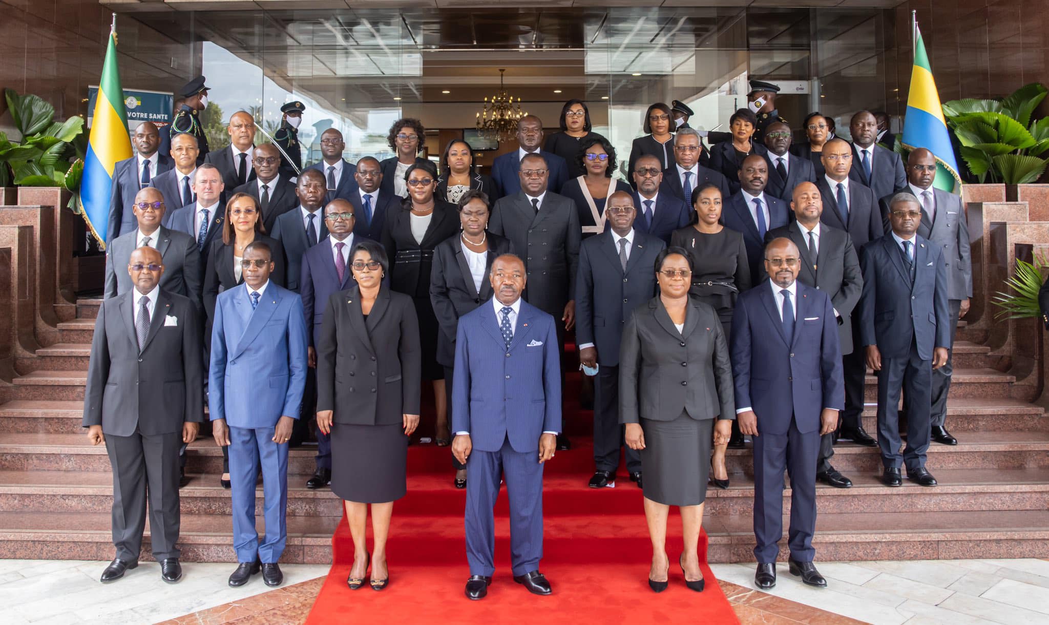 Ministre De La Fonction Publique Du Gabon 2024 Lok Kip Margie
