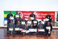 Les athlètes gabonais satisfaits de leur prestation à la deuxième édition du championnat d’Afrique de Qwan Kido, organisé par l'Union africaine de Qwan Kido sous la supervision du World Union Of Qwan Kido. © D.R.