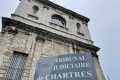Le tribunal judiciaire de Chartres dans le département d'Eure-et-Loir en France. © D.R.