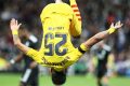 Pierre-Emerick Aubameyang a inscrit 266 buts sur la dernière décennie. © teknomers.com
