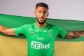 Selon toute vraisemblance, Denis Bouanga devrait quitter Saint-Etienne à l’issue de la saison en cours. © asse.fr