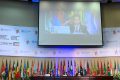 Moment de l'ouverture de la 32e Conférence régionale de la FAO, le 11 avril 2022, à Malabo.