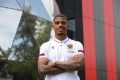 Le milieu de terrain de l’OGC Nice, l’international Gabonais Mario Lemina parmi les 12 nommés du Prix Marc-Vivien Foé 2022. © D.R.