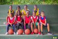 La Fegabab lance le mini-basket avec le réseau des écoles conventionnées. © Fegabab