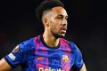 Pierre-Emerick Aubameyang souhaite bon vent à Arsenal en Ligue Europa. ©
assets.goal.com