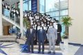 Soucieux du bien-être des étudiants de BBS, BGFIBank a présenté BBS Workers, le 10 mai à Libreville. Un programme pour faciliter l’insertion professionnelle des étudiants. © Facebook