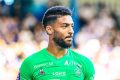 Plus que jamais, Denis Bouanga devrait quitter Saint-Etienne après la relégation
du club en Ligue 2. © ASSE/Falaye Sacko