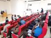 Quelques participants à la cérémonie officielle de lancement de la formation, le 23 mai 2022 à Libreville. © Gabonreview