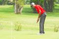 La 37 e édition de l’Open de Golf de Libreville se tient du 2 au 6 juin 2022 sur le
parcours du Golf Club du Mindoube, à Libreville. © Sonapresse