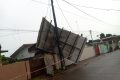 Des vents violents ont soufflé sur la ville de Port-Gentil  dans la nuit de vendredi à samedi 7 mai. © Gabonreview