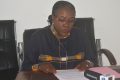 Nicole Asselé, Ancien Délégué général du CLR, par ailleurs fille du fondateur du parti, le 4 mai 2022, à Libreville. © Gabonreview