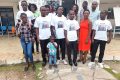 Les membres de l’ONG ADA, le 30 avril 2022 à Libreville. © Gabonreview