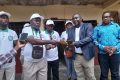 Féfé Onanga promet d'offrir des cours de soutien aux candidats au BEPC et au baccalauréat session 2021-2022 du collège évangélique Ogoula Mbeye. © Gabonreview