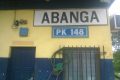 C'est à la gare d'Abanga que le passager de 39 ans a trouvé la mort. © D.R.