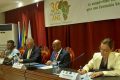 Les autorités au pré-évènement du 30e anniversaire d’Ecofac, le 10 juin 2022 à Libreville. © Gabonreview